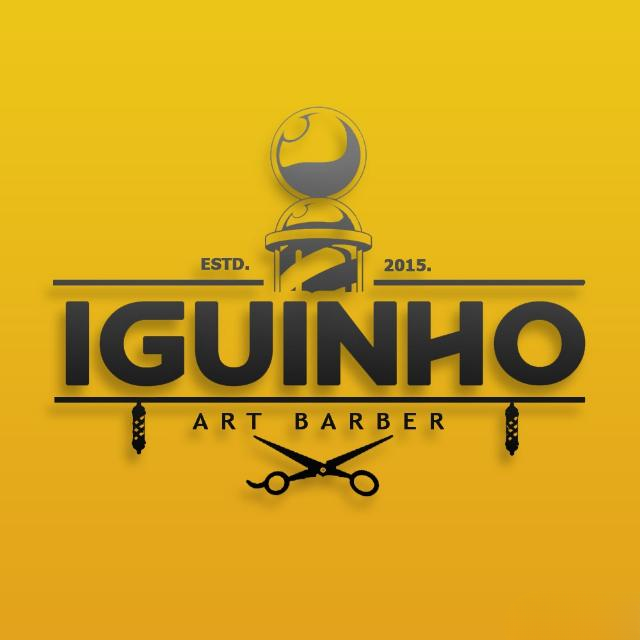Iguinho Art Barber Logo